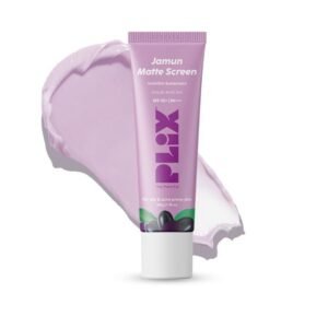 Plix Jamun Matte Screen Invisible Sunscreen 50g