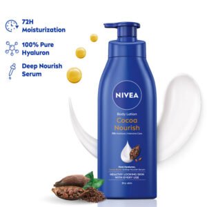 Nivea Cocoa Nourishing Body Lotion 400ml