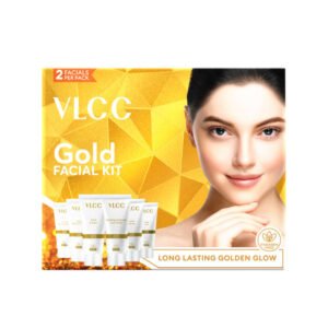 VLCC Gold Facial Kit 6 Step