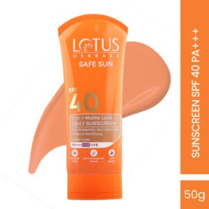 Lotus Safe Sun Sunscreen SPF40 75g