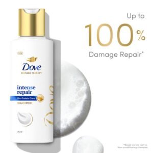 Dove Intense Repair Shampoo 75ml