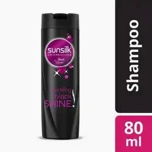 Sunsilk Black Shine Shampoo 80ml