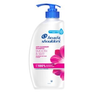 Head & Shoulders Smooth Silky Shampoo 650ml