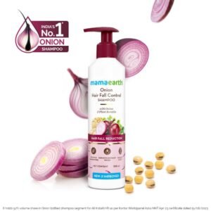 Mamaearth Onion Hair Fall Shampoo 250ml