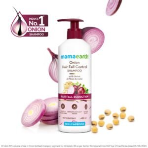 Mamaearth Onion Hair Fall Shampoo 400ml