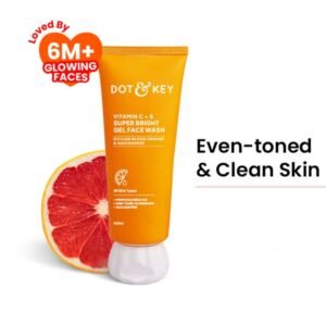 Dot & Key Vitamin C + E Super Bright Gel Face Wash 100g