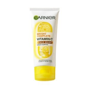 Garnier Bright Complete Vitamin C Face Wash 50g