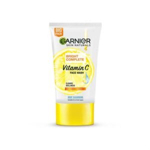 Garnier Bright Complete Vitamin C Face Wash 150g