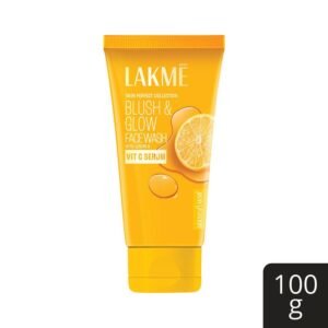 Lakme Lemon & Vit C Serum Face Wash 100gm