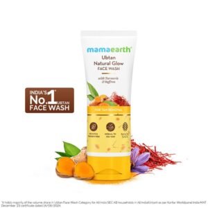 Mamaearth Ubtan Natural Glow Face Wash 100g