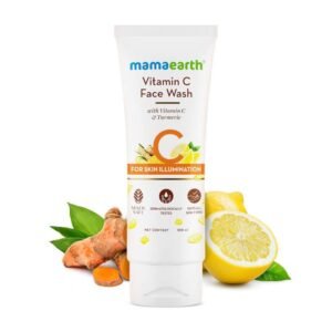 Mamaearth Vitamin C Daily Glow Face Wash 100g