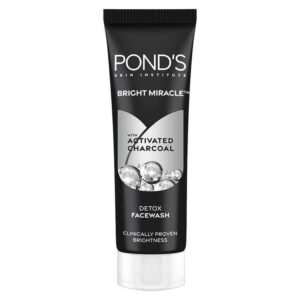 Ponds Bright Miracle Charcoal Face Wash 50g