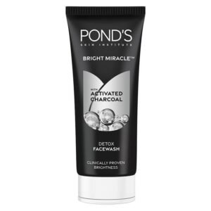Ponds Bright Miracle Charcoal Face Wash 100g