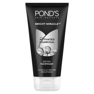 Ponds Bright Miracle Charcoal Face Wash 150g