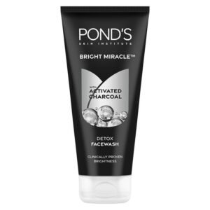 Ponds Bright Miracle Charcoal Face Wash 200g