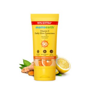 Mamaearth Vitamin C Sunscreen 50g