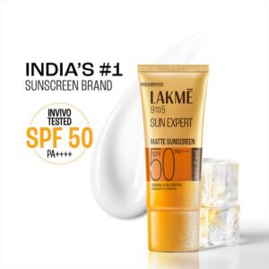 Lakme Sun Expert Sunscreen SPF 50 50g