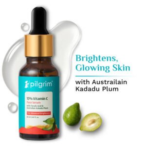 Pilgrim 15% Vitamin C Face Serum 20ml