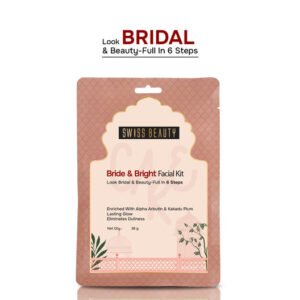 Swiss Beauty Bride & Bright Facial Kit 6 Step 36g
