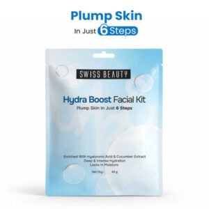 Swiss Beauty Hydra Boost Facial Kit 6 Step 49g