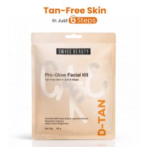 Swiss Beauty Pro Glow Facial Kit 6 Step 49g