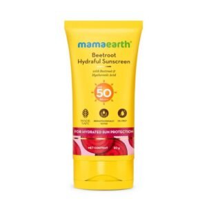 Mamaearth Beetroot Sunscreen 50g