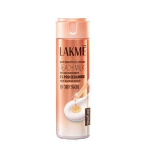 Lakme Peach Milk Moisturiser 2% Pro Ceramide Dry Skin 120ml