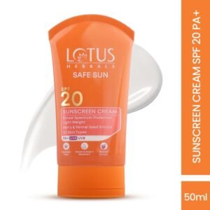 Lotus Safe Sun Sunscreen SPF20 50g