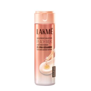 Lakme Peach Milk Moisturiser 2% Pro Ceramide Skin Barrier Repair 120ml