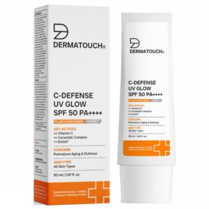 Dermatouch C-Defense UV Glow SPF 50 PA++++ Sunscreen
