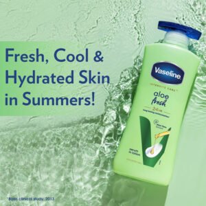 Vaseline Aloe Fresh Body Lotion 400ml