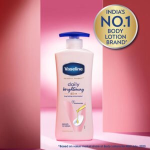 Vaseline Health Bright Daily Brightening Body Lotion 400ml