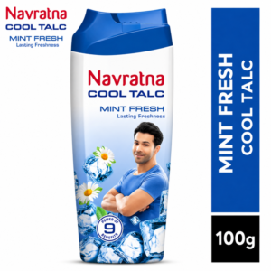 Navratna Cool Talk (Blue) 100g