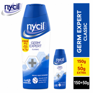 Nycil Germ Expert Classic Powder 150g + 50g Free