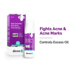 The Derma Co. Sali-Cinamide Face Serum 30ml
