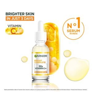 Garnier
Vitamin C + Face Serum 30ml