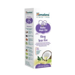 Himalaya
Baby Hair Oil
(100ml)