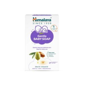 Himalaya
Baby Gentle Baby Soap
(75g)