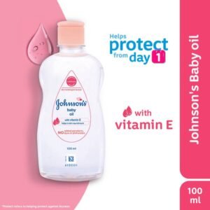 Johnson's

Baby Oil With Vitamin E- 100ml

(100ml)