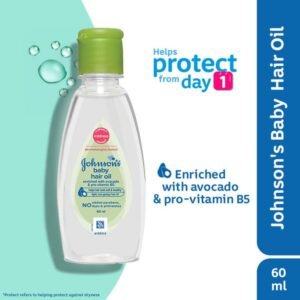 Johnson's
Baby Hair Oil
(60ml)