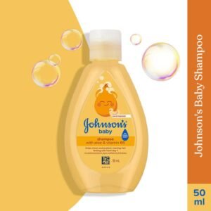 Johnson's

Baby Shampoo With Aloe & Vitamin B5

(50ml)