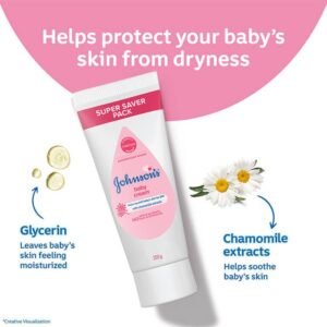Johnson's
Baby Cream
(50 g)