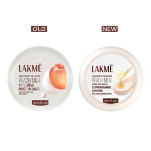 Lakme Peach Milk Moisturizer Cream 100g