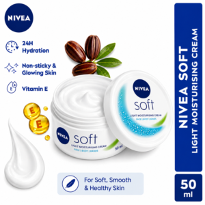 Nivea Soft Light Moisturizer Cream 50ml