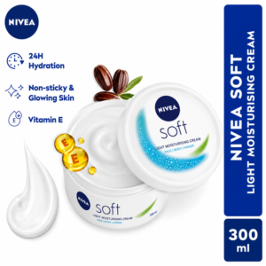 Nivea Soft Light Moisturizer Cream 300ml